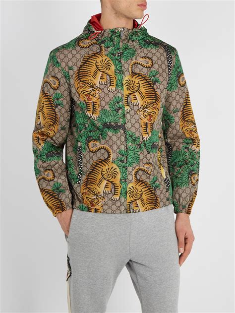 gucci bengal tiger jacket fake|gucci tiger.